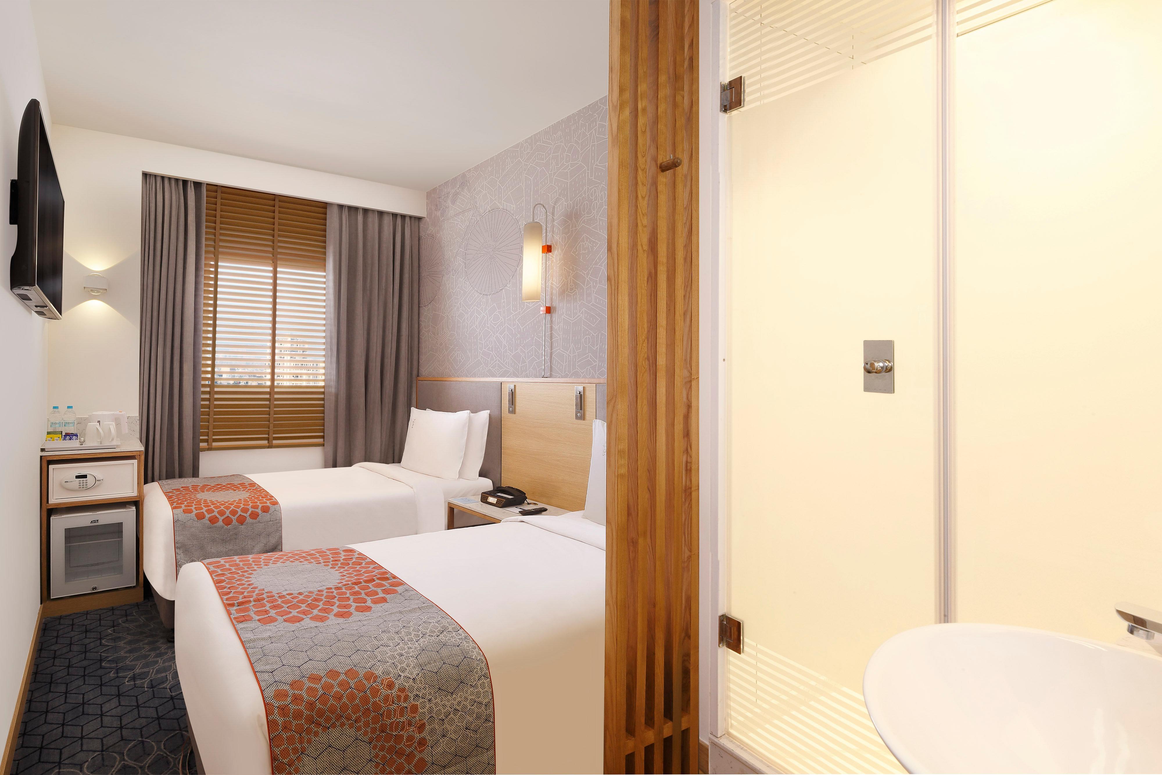 Holiday Inn Express Bengaluru Yeshwantpur By Ihg Exterior photo