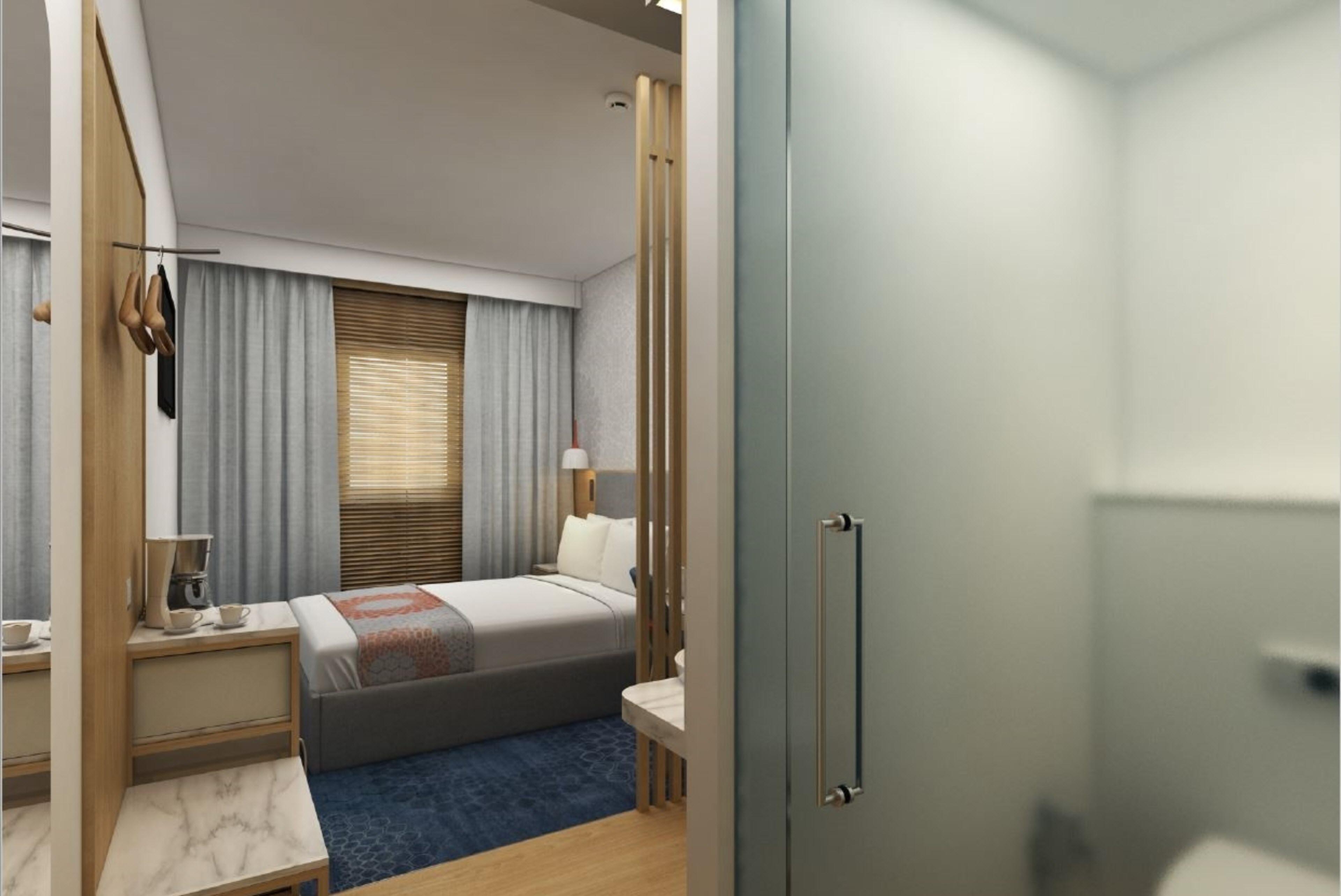 Holiday Inn Express Bengaluru Yeshwantpur By Ihg Exterior photo